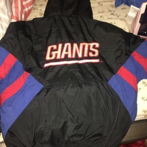 NY GIANTS Starter Jacket